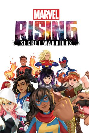 Marvel Rising: Secret Warriors's poster
