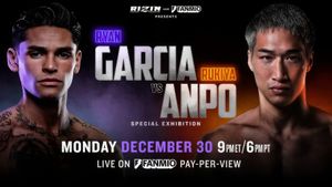 Ryan Garcia vs. Rukiya Anpo's poster
