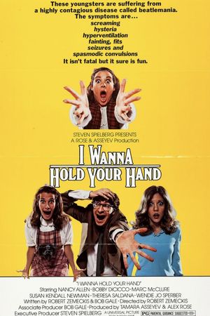 I Wanna Hold Your Hand's poster