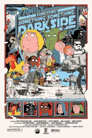 Family Guy Presents: Something, Something, Something, Dark Side's poster