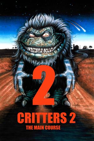 Critters 2: The Main Course's poster