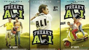 Freaky Ali's poster