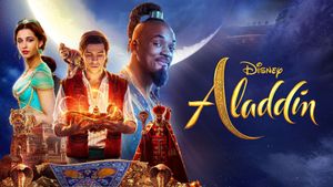 Aladdin's poster