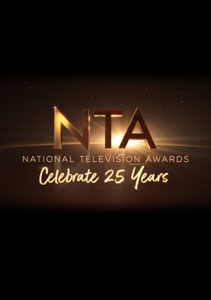 The National Television Awards Celebrate 25 Years's poster