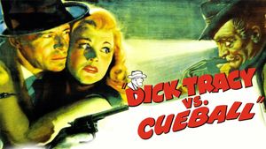 Dick Tracy vs. Cueball's poster