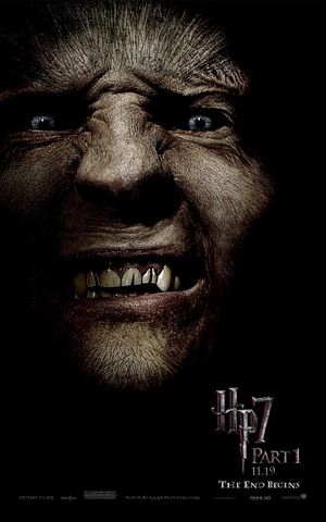 Harry Potter and the Deathly Hallows: Part 1's poster