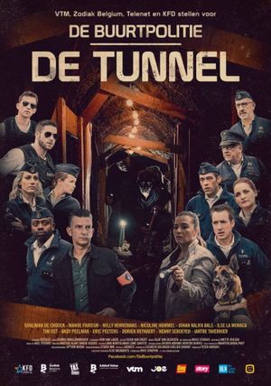 De Buurtpolitie: De Tunnel's poster