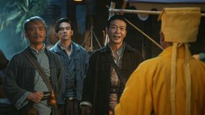Taoist Priest's poster