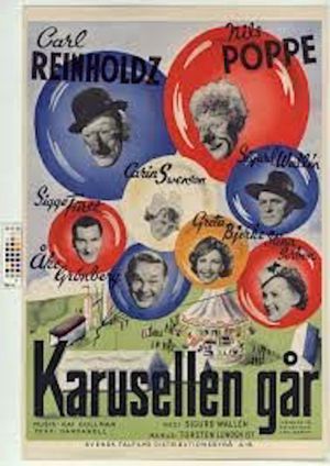 Karusellen går...'s poster