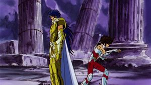 Saint Seiya: Legend of Crimson Youth's poster