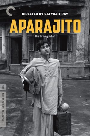 Aparajito's poster