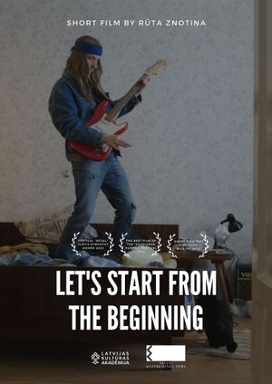 Let's Start From the Beginning's poster