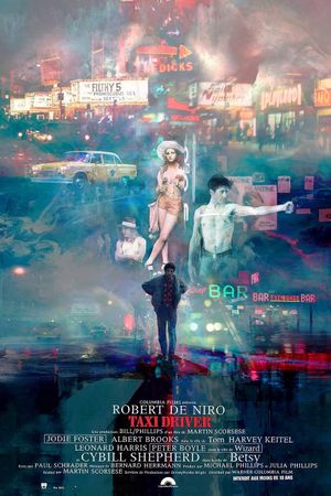 Taxi Driver's poster