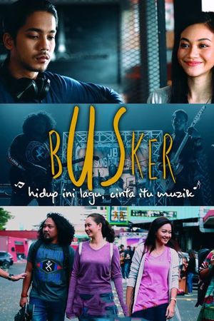 Busker's poster