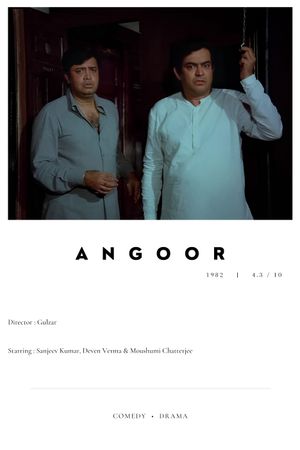 Angoor's poster