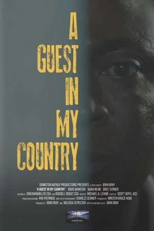 A Guest in My Country's poster