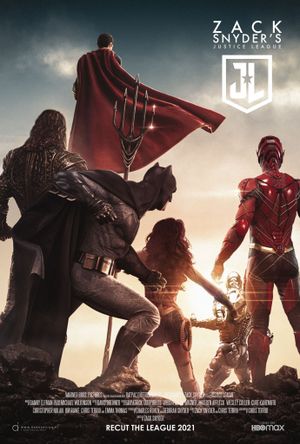Zack Snyder's Justice League's poster