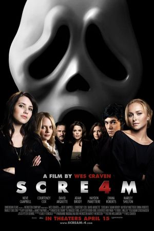 Scream 4's poster