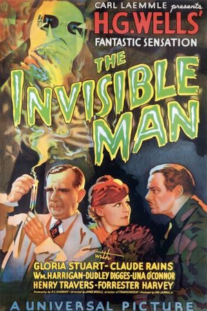 The Invisible Man's poster