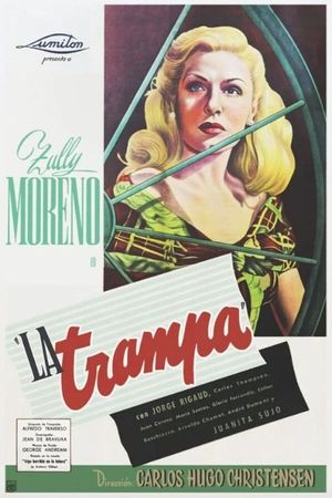 La trampa's poster