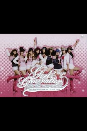 Girls' Generation - 1st Asia Tour: Into the New World's poster