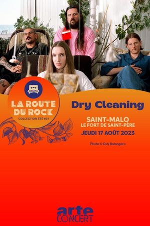 Dry Cleaning - La Route du Rock 2023's poster