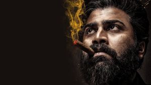 Ranarangam's poster