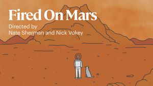 Fired on Mars's poster