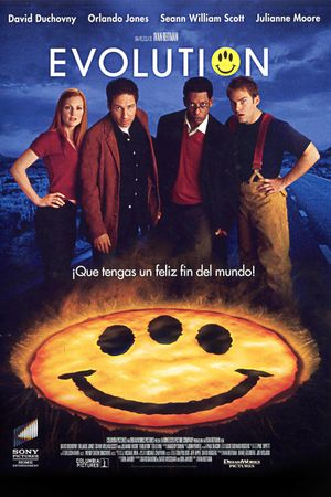 Evolution's poster