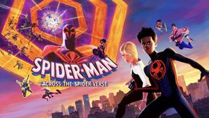 Spider-Man: Across the Spider-Verse's poster