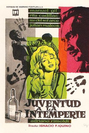 Juventud a la intemperie's poster