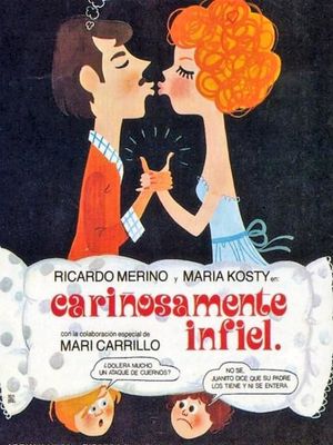 Cariñosamente infiel's poster