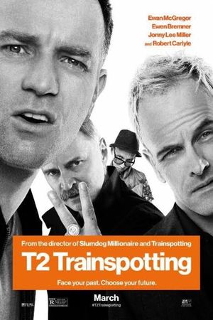 T2 Trainspotting's poster