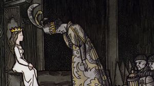 The Legend of the Poor Hunchback's poster