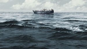 Fire at Sea's poster