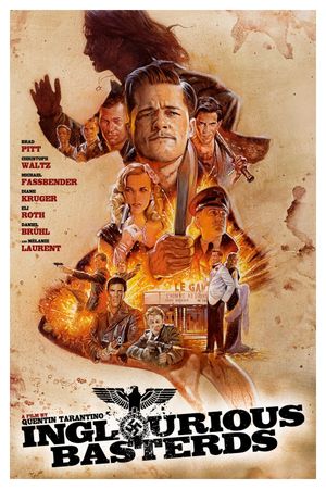 Inglourious Basterds's poster