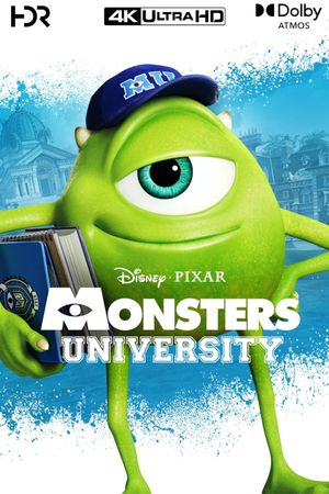 Monsters University's poster