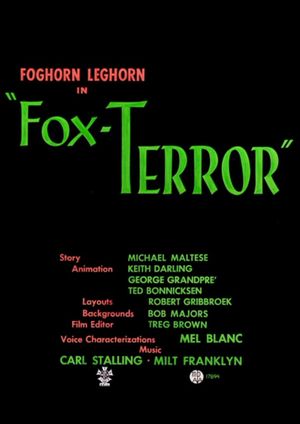 Fox-Terror's poster