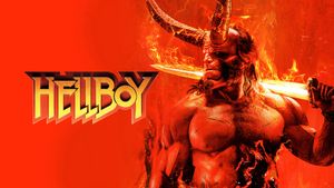 Hellboy's poster