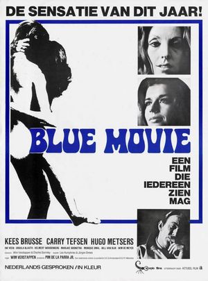 Blue Movie's poster