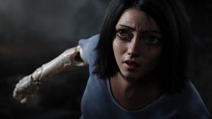 Alita: Battle Angel's poster