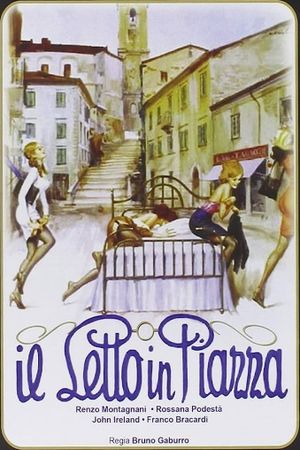 Il letto in piazza's poster
