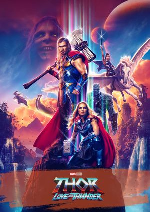 Thor: Love and Thunder's poster