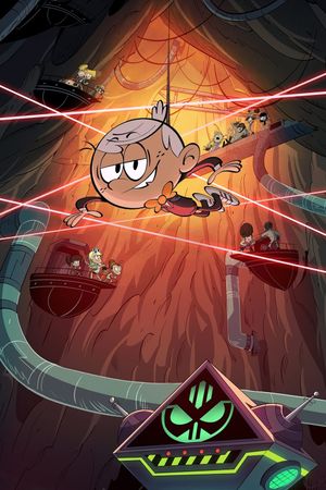 No Time to Spy: A Loud House Movie's poster