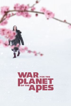 War for the Planet of the Apes's poster