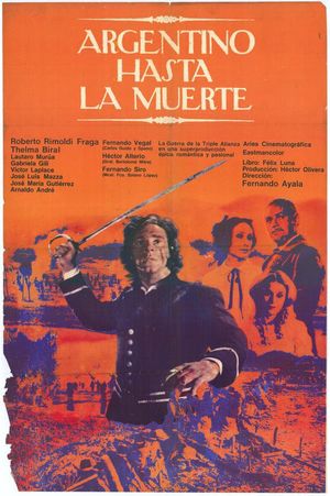 Argentino hasta la muerte's poster image