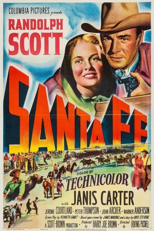 Santa Fe's poster