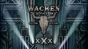 Powerwolf - Wacken Open Air 2019's poster