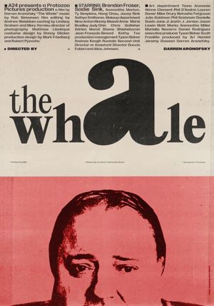 The Whale's poster