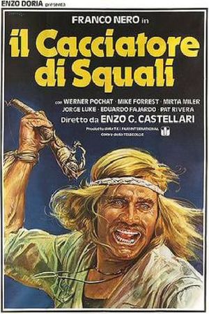 The Shark Hunter's poster
